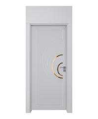 BY-6005 Porte intérieure Laqué